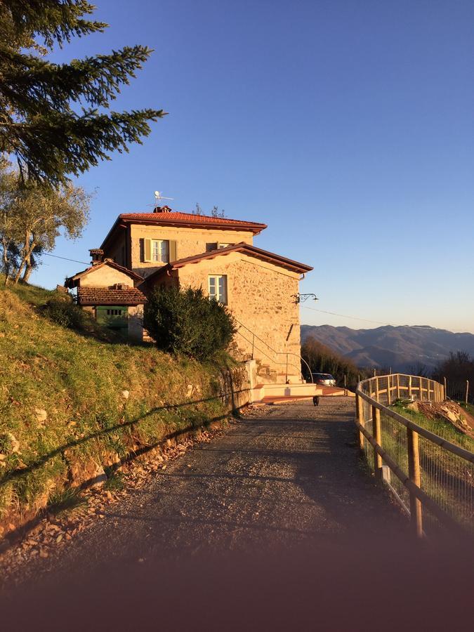Alle Vignole Bed and Breakfast Coreglia Antelminelli Eksteriør billede