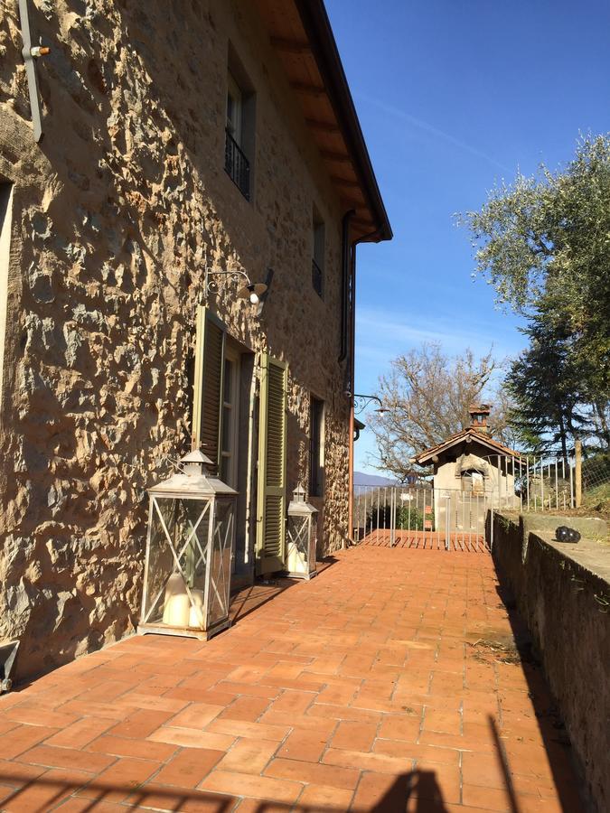 Alle Vignole Bed and Breakfast Coreglia Antelminelli Eksteriør billede