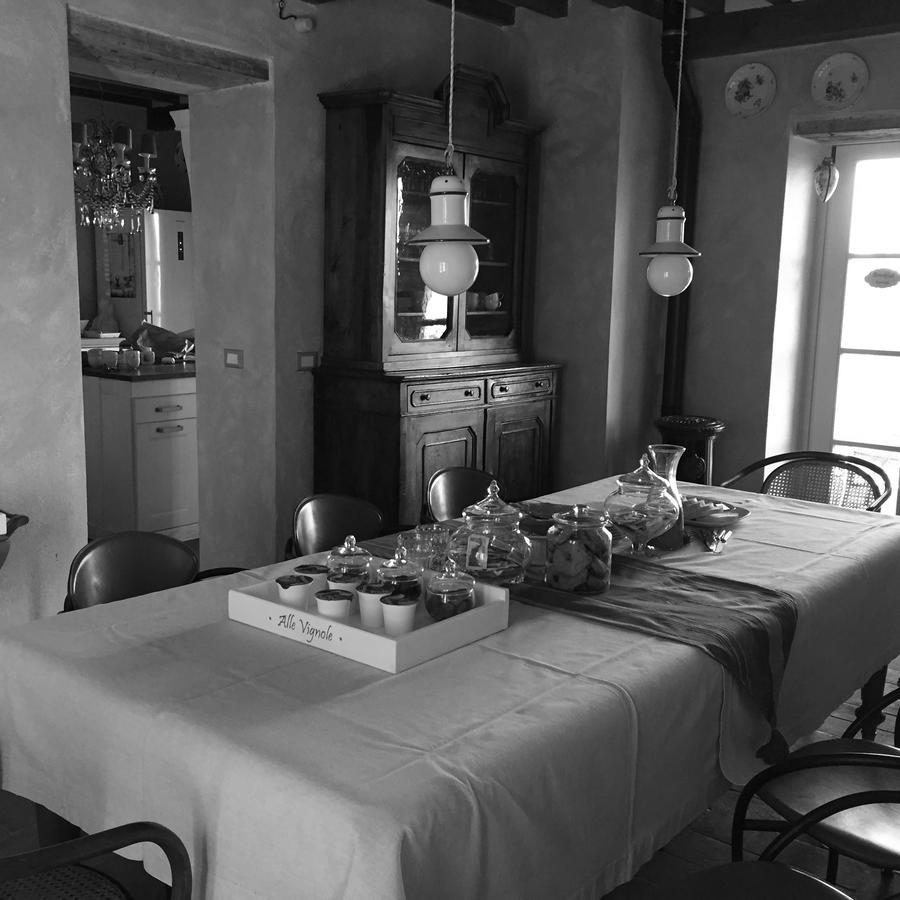 Alle Vignole Bed and Breakfast Coreglia Antelminelli Eksteriør billede