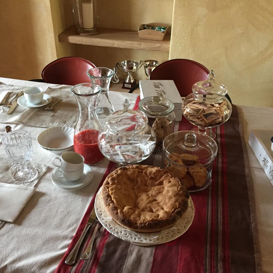 Alle Vignole Bed and Breakfast Coreglia Antelminelli Eksteriør billede