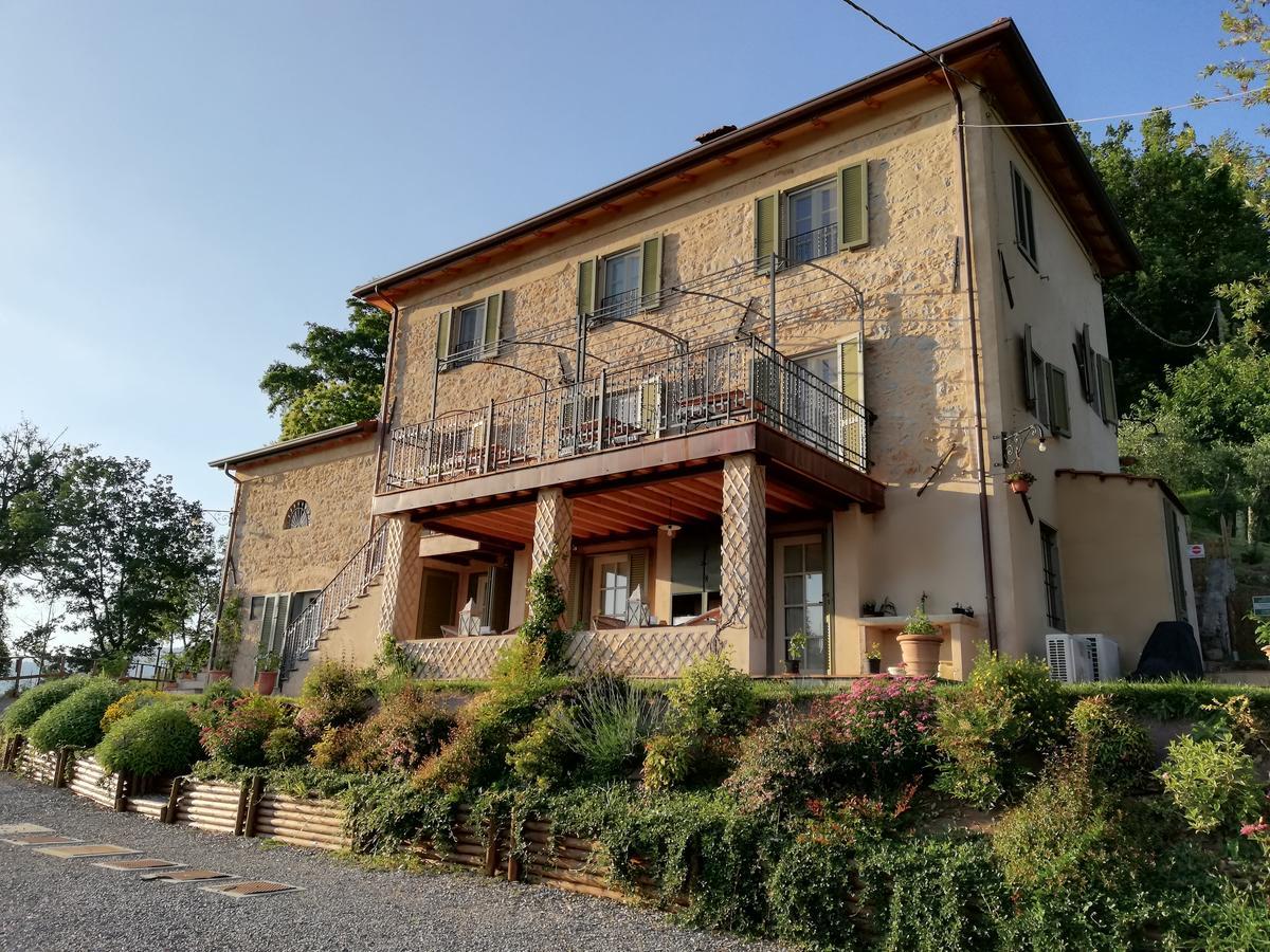 Alle Vignole Bed and Breakfast Coreglia Antelminelli Eksteriør billede